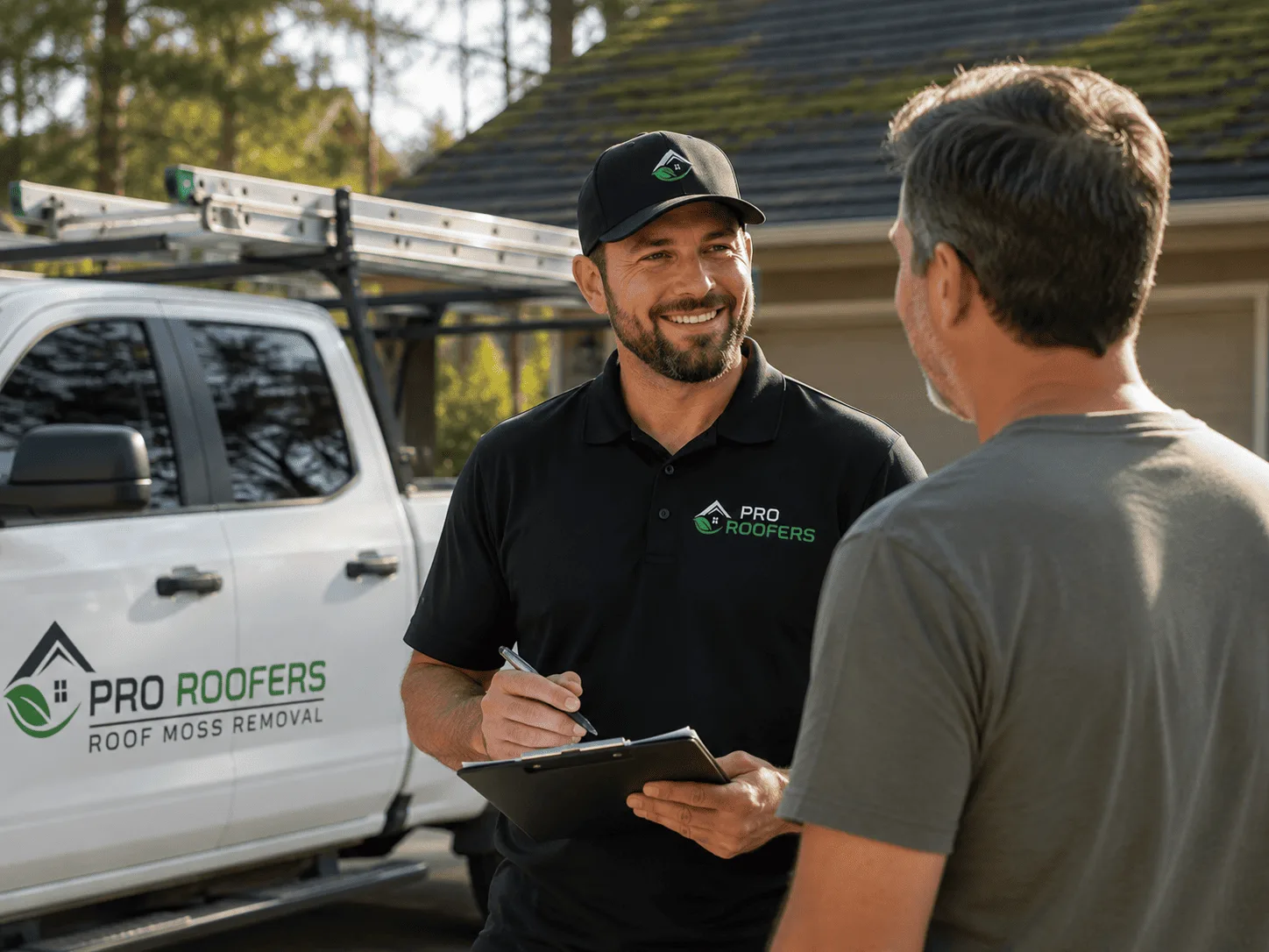 Roof Moss Removal Orrum, NC FAQs