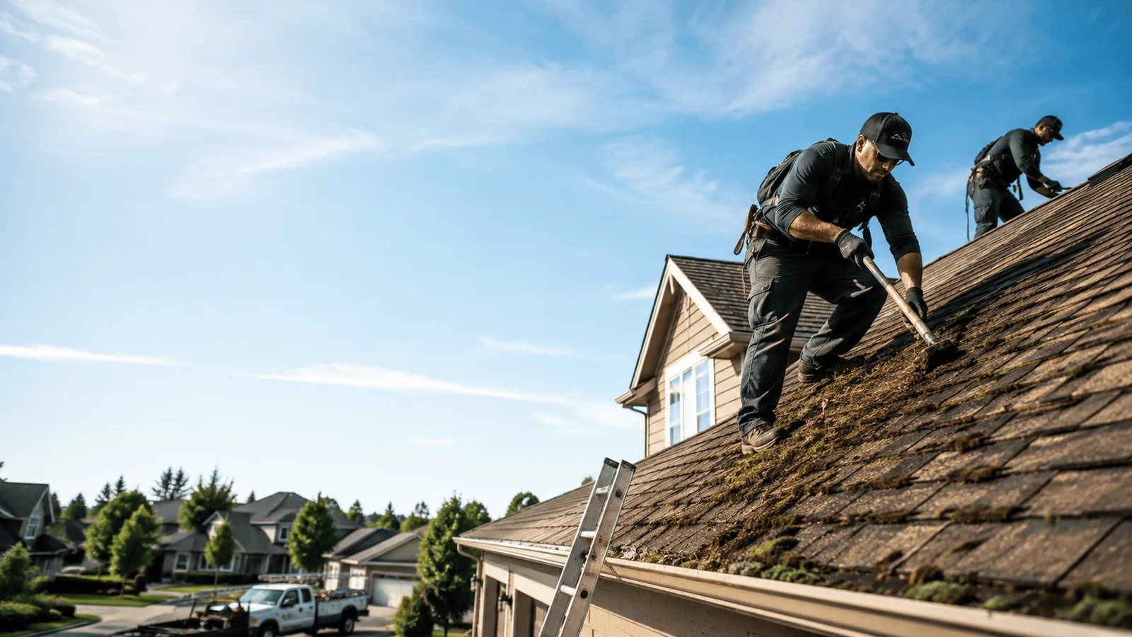 Roof Moss Removal in Orrum, NC near me